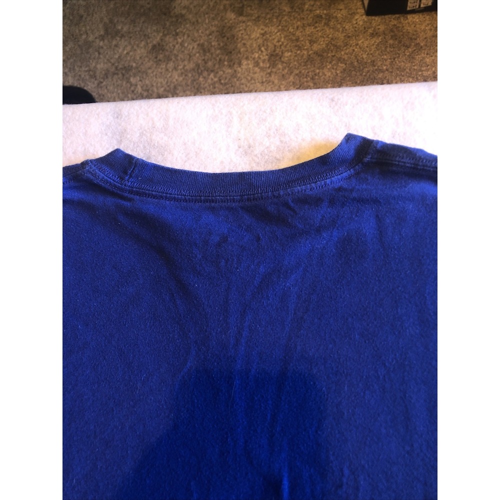Walt Disney World Tshirt‎ Mickey Mouse Medium Blue Orange Rare Unique Hanes - Picture 11 of 12